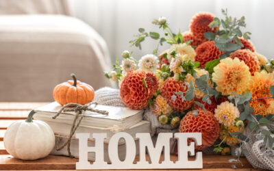 A Softer Way to Decorate a Living Room for Winter